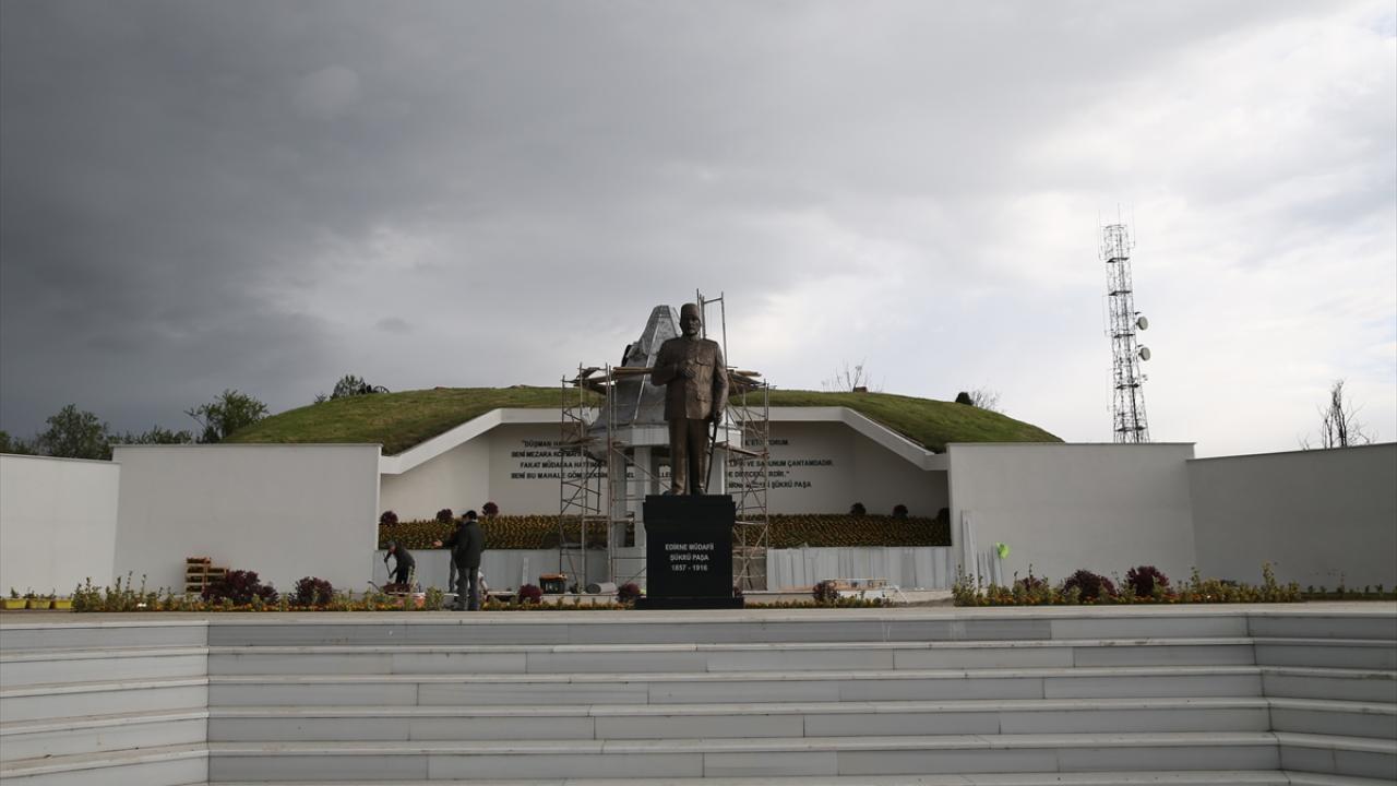 Kıyık Tabya ve Edirne müdafi Şükrü Paşa hakkında