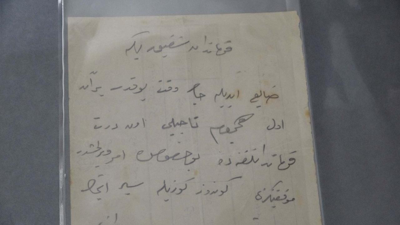 "Çok başarılı, cesur, fedakar bir asker"