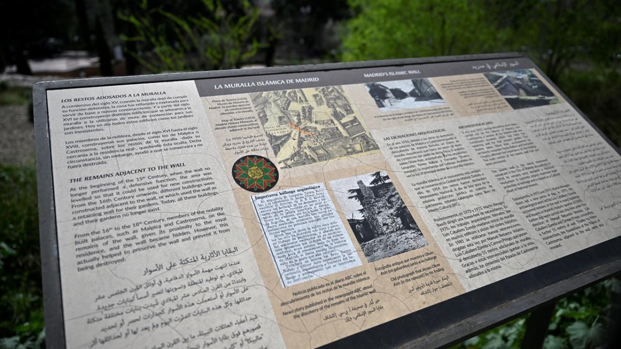 Madrid, Endülüs İslam döneminde küçük bir sınır kentiydi