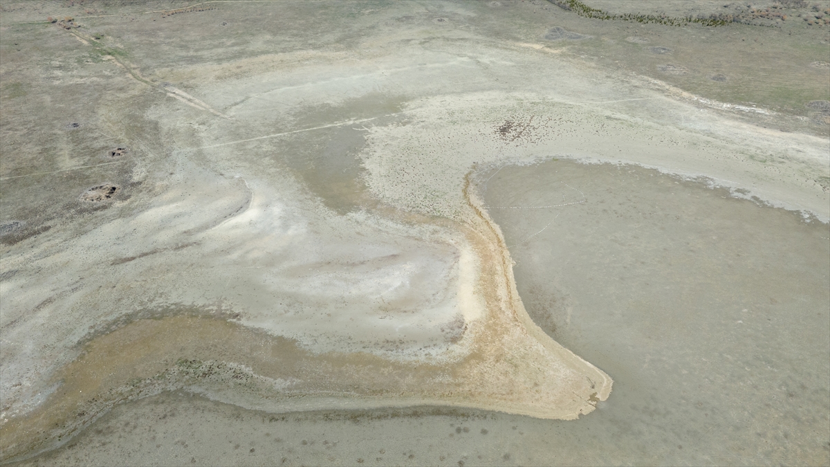 Göller yöresindeki `Karataş Gölü`