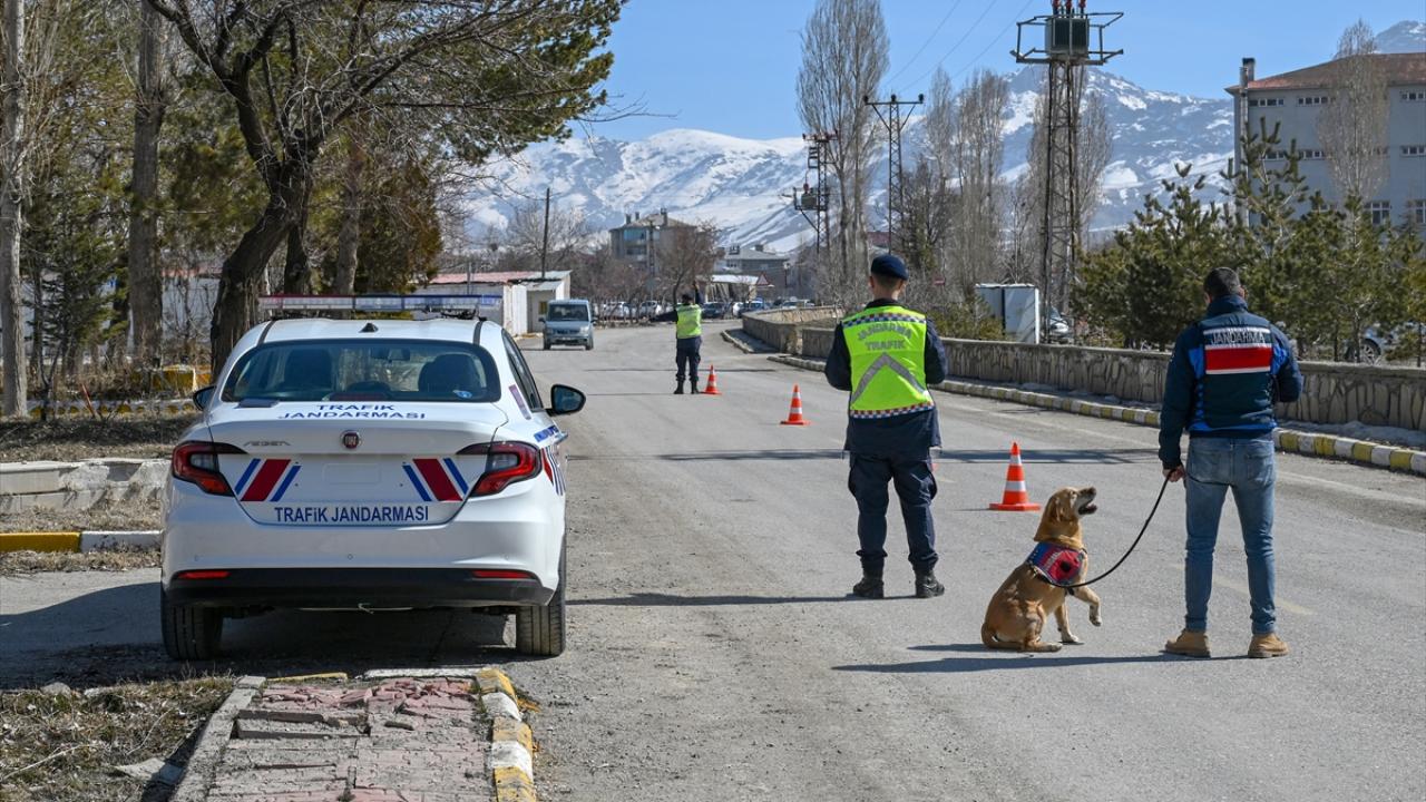 "Uyuşturucu madde arama köpeklerinin yeri büyük önem taşıyor"