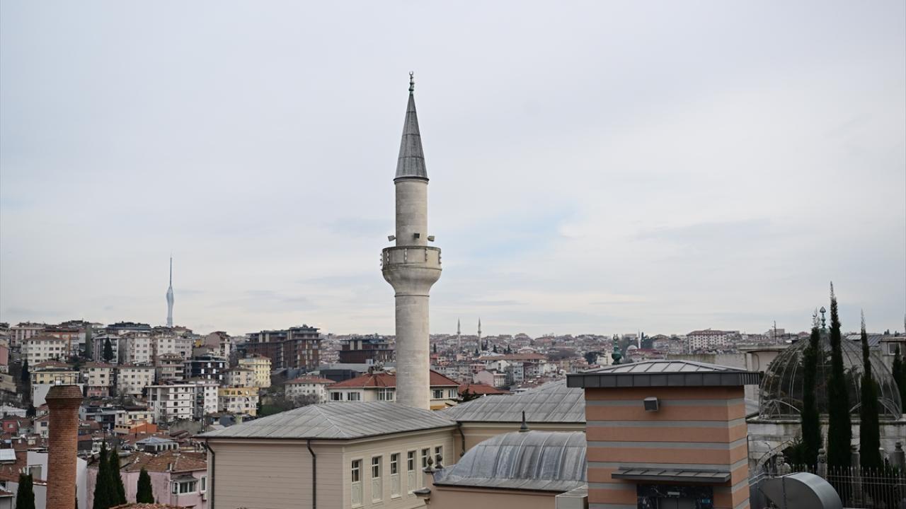Sultanahmet Camii`nde ilk hutbe