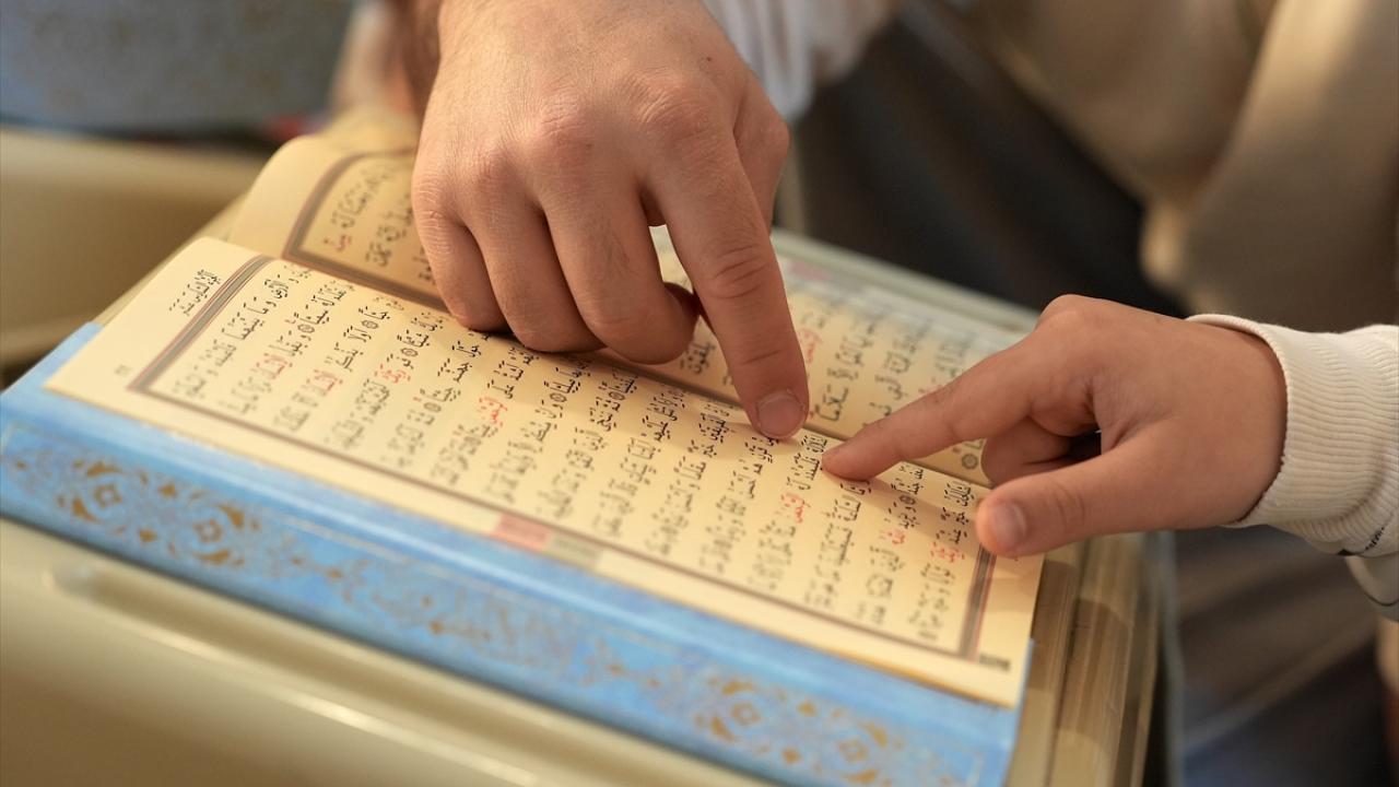 Otizmli çocuklar da mukabeleye geliyor