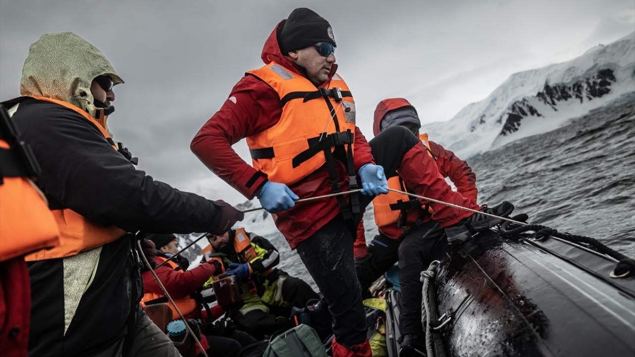 "Deniz örneklemelerimizi yaklaşık 25 istasyonda gerçekleştirdik"