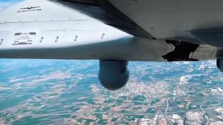 Bayraktar TB3 milli kamera ASELFLIR-500 ile uçtu