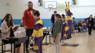 Geleceğin sporcuları tarama programıyla keşfediliyor