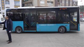 Otobüste şehit yakınları ve gazilere "vatan size minnettar" anonsu