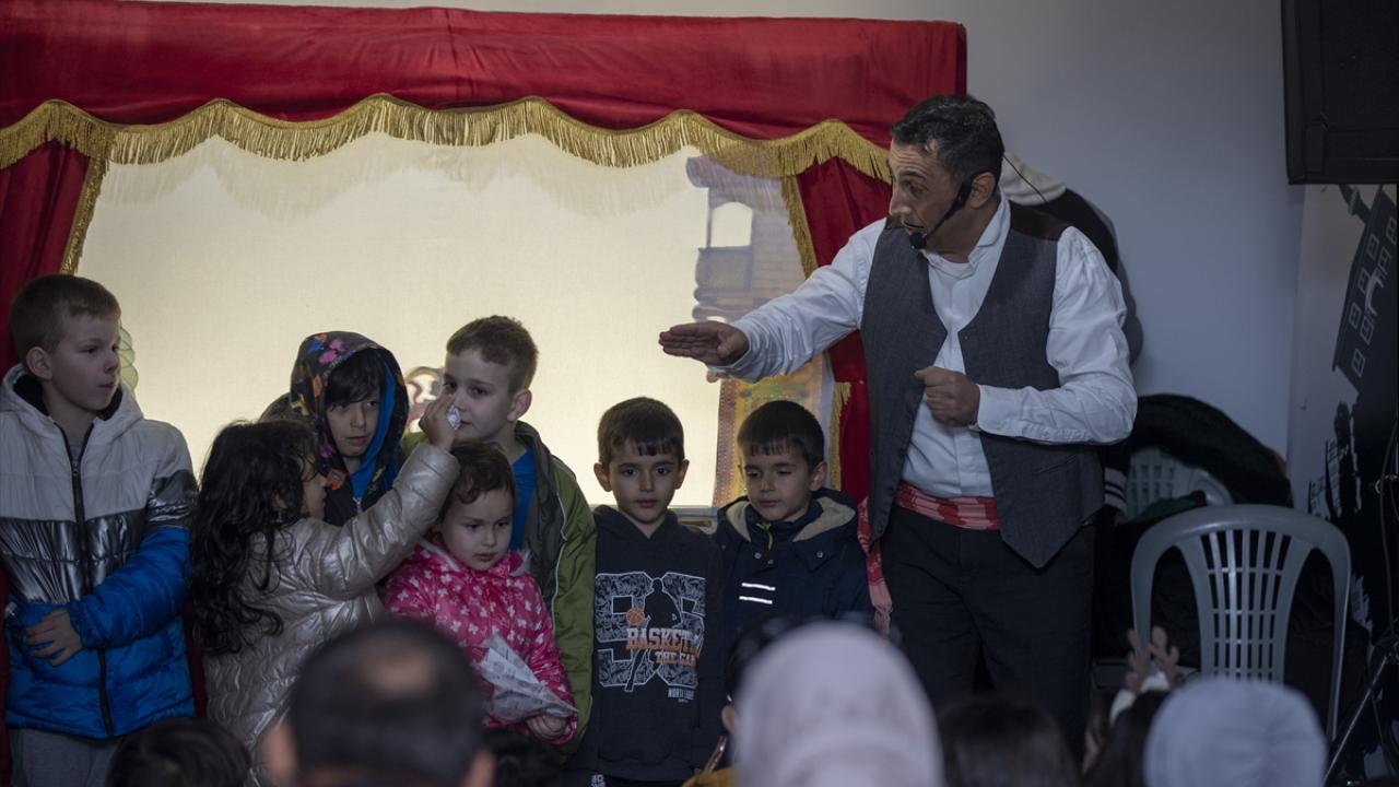 "Çocuklardan çok olumlu tepkiler alıyoruz"