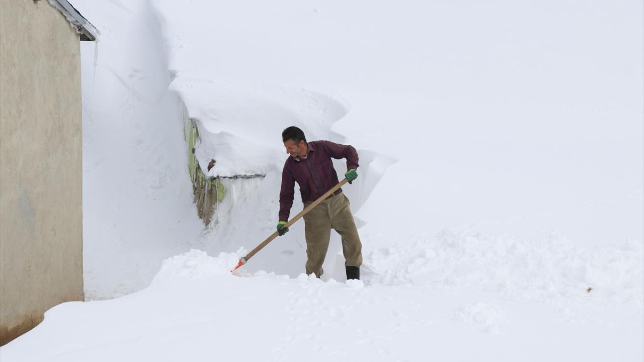 "Kışın burada hayata zorlu geçiyor"