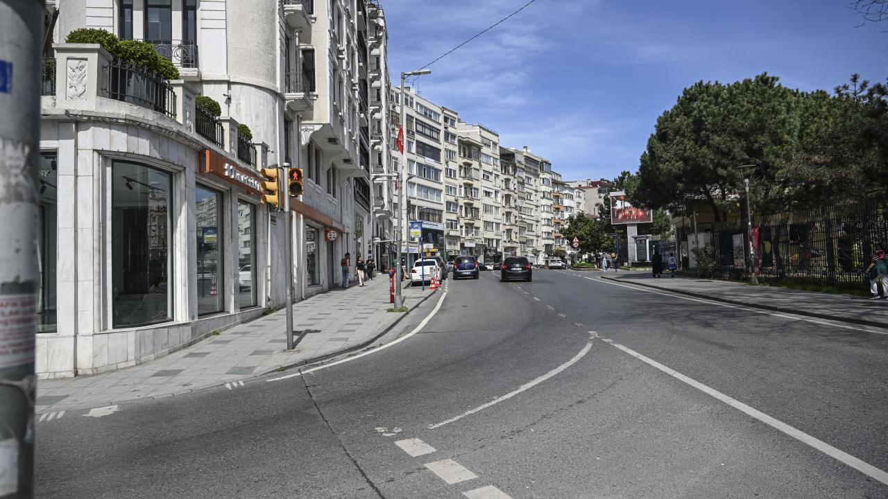 İstanbul'da seçim nedeniyle yollar boş kaldı
