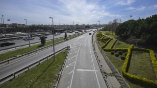 İstanbul'da seçim nedeniyle yollar boş kaldı