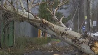 Kırgızistan’da şiddetli rüzgar nedeniyle acil durum ilan edildi