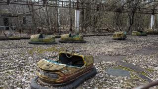 38 yıl önce kaderine terk edilen hayalet şehir 'Pripyat'