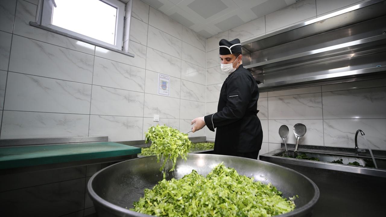 "Sahra mutfağı niteliğinde"