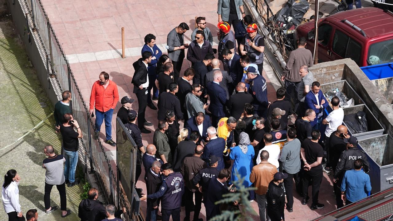 İstanbul Valisi Gül, olay yerinde inceleme yaptı