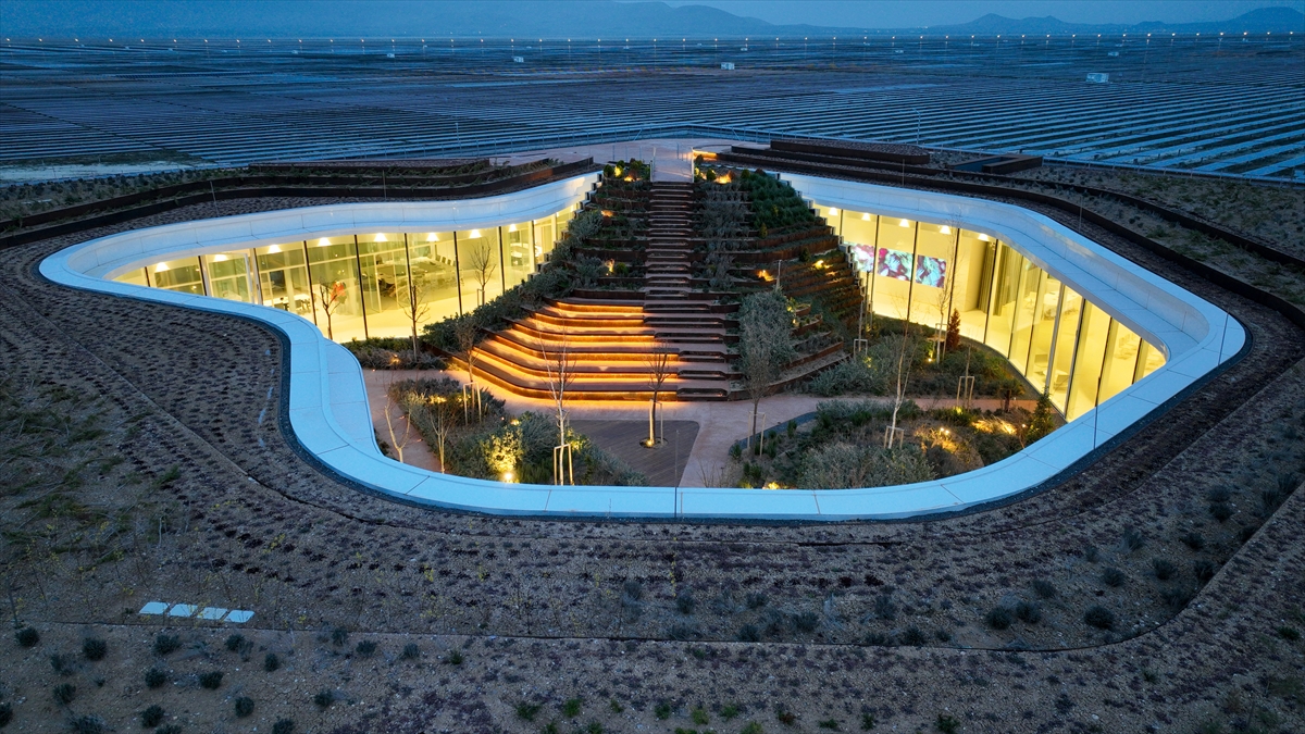 "Vaha" elektrik ihtiyacını kendi karşılıyor