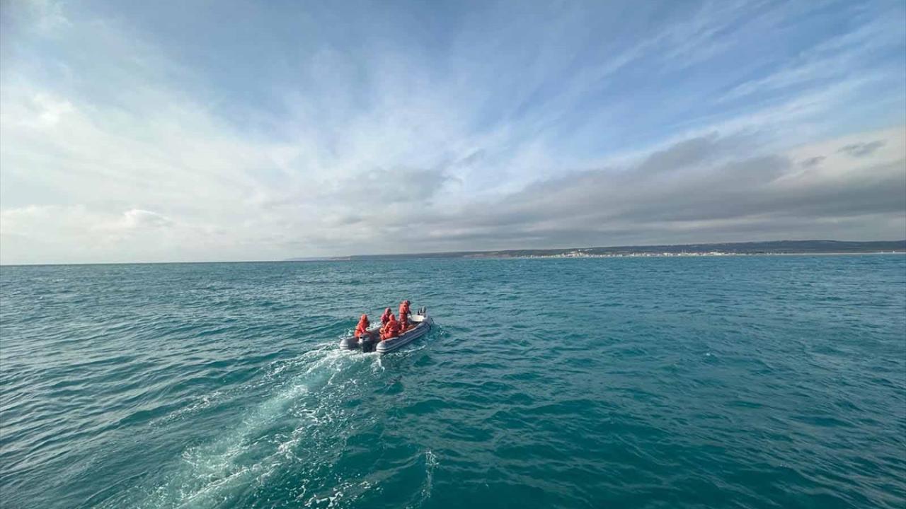 Karadeniz`e sürüklenen mayınların tespiti ve imhası