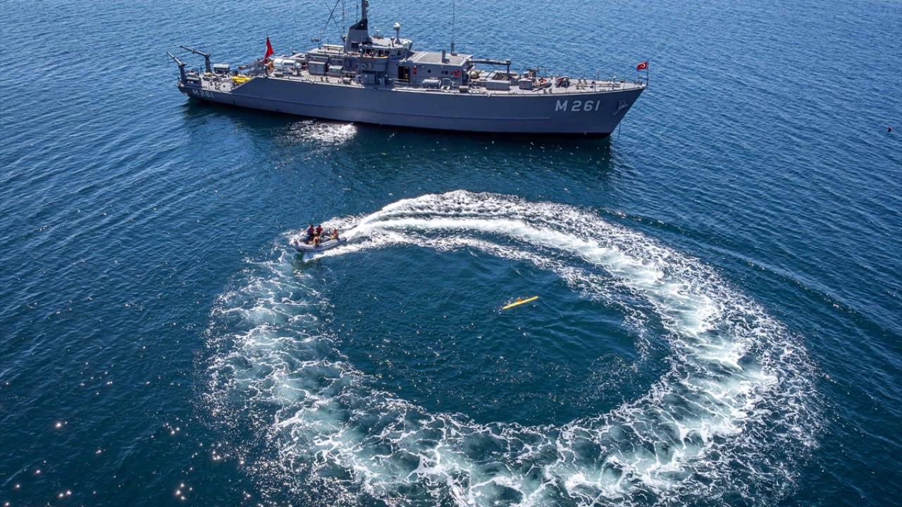 İstanbul Boğazı`nın güvenliği için 7/24 gözetleme