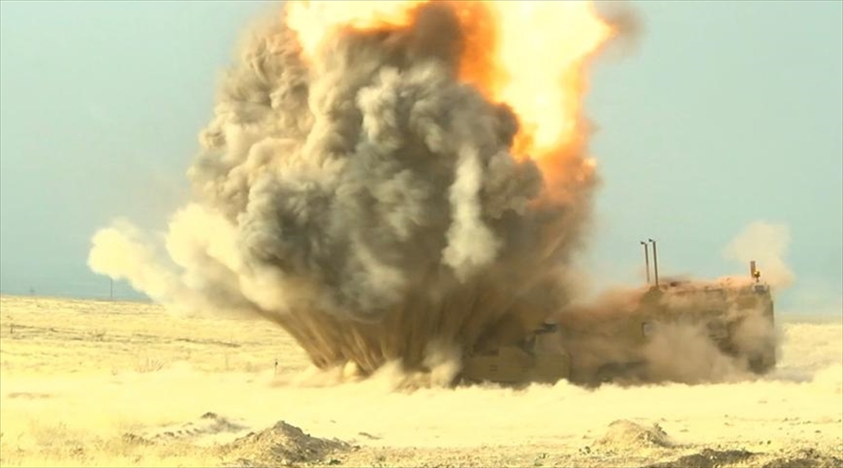 226 bin mayın imha edildi