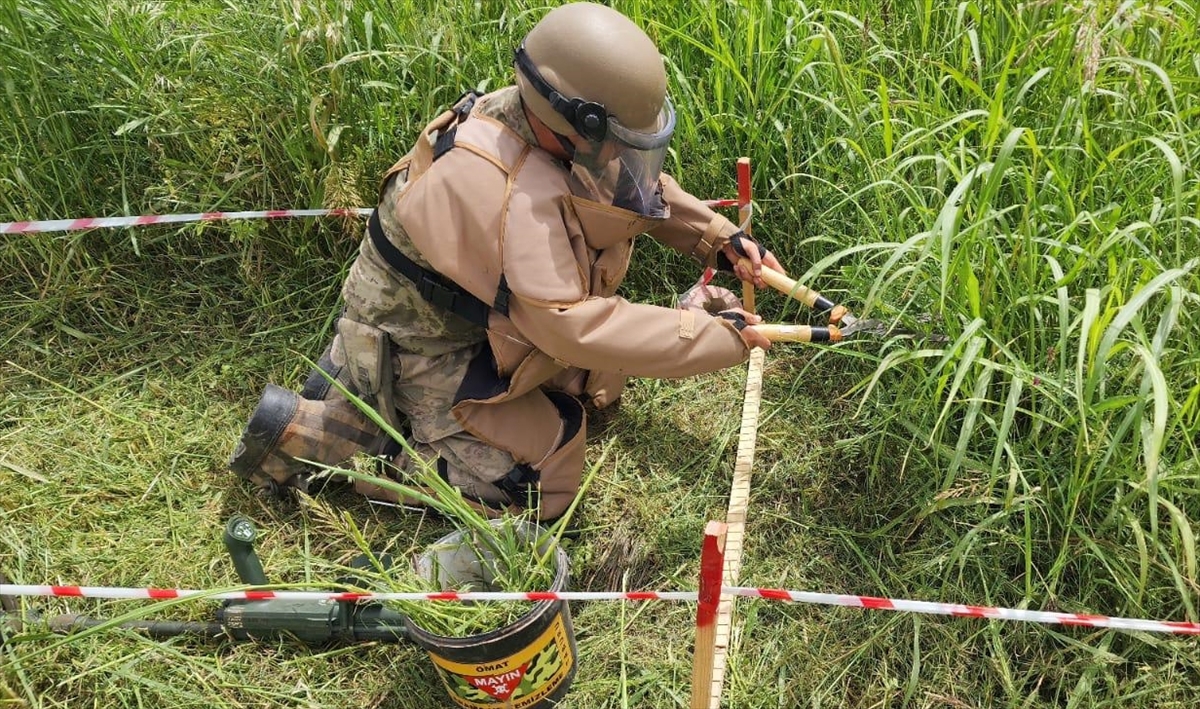 TSK bünyesinde 32 ÖMAT timi bulunuyor