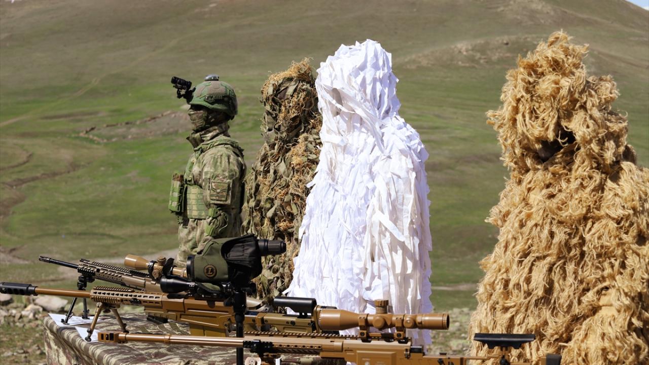 Kar ve şiddetli soğukta muharebe imkan ve kabiliyetler deneniyor