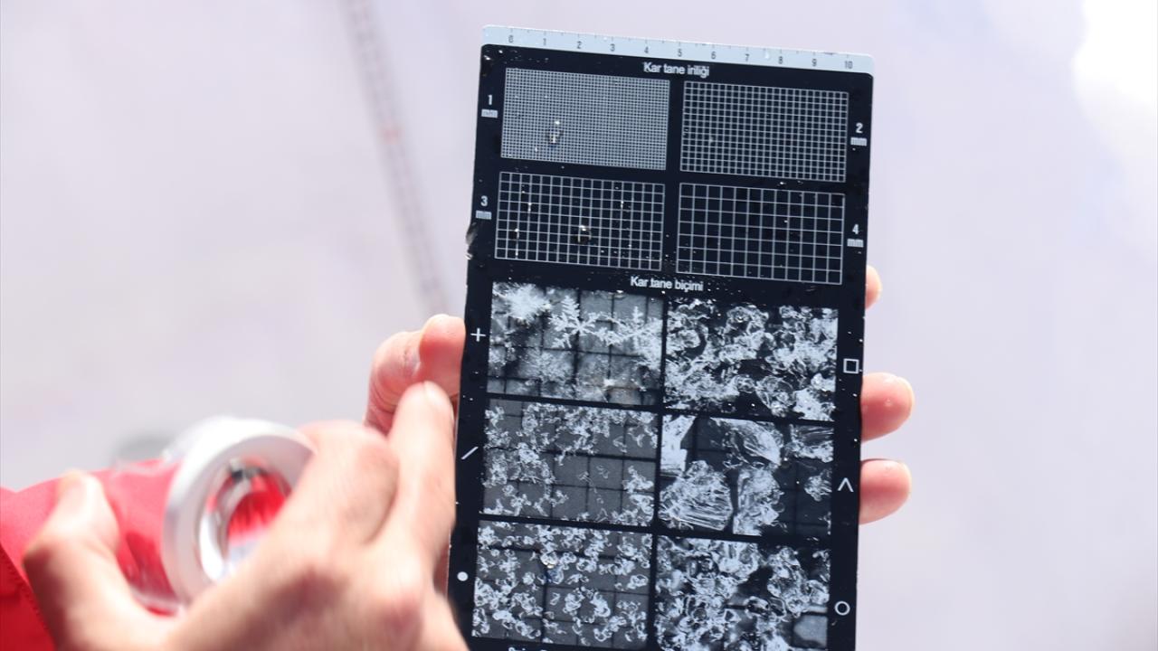 Çığ tehlikesi güvenle bertaraf ediliyor