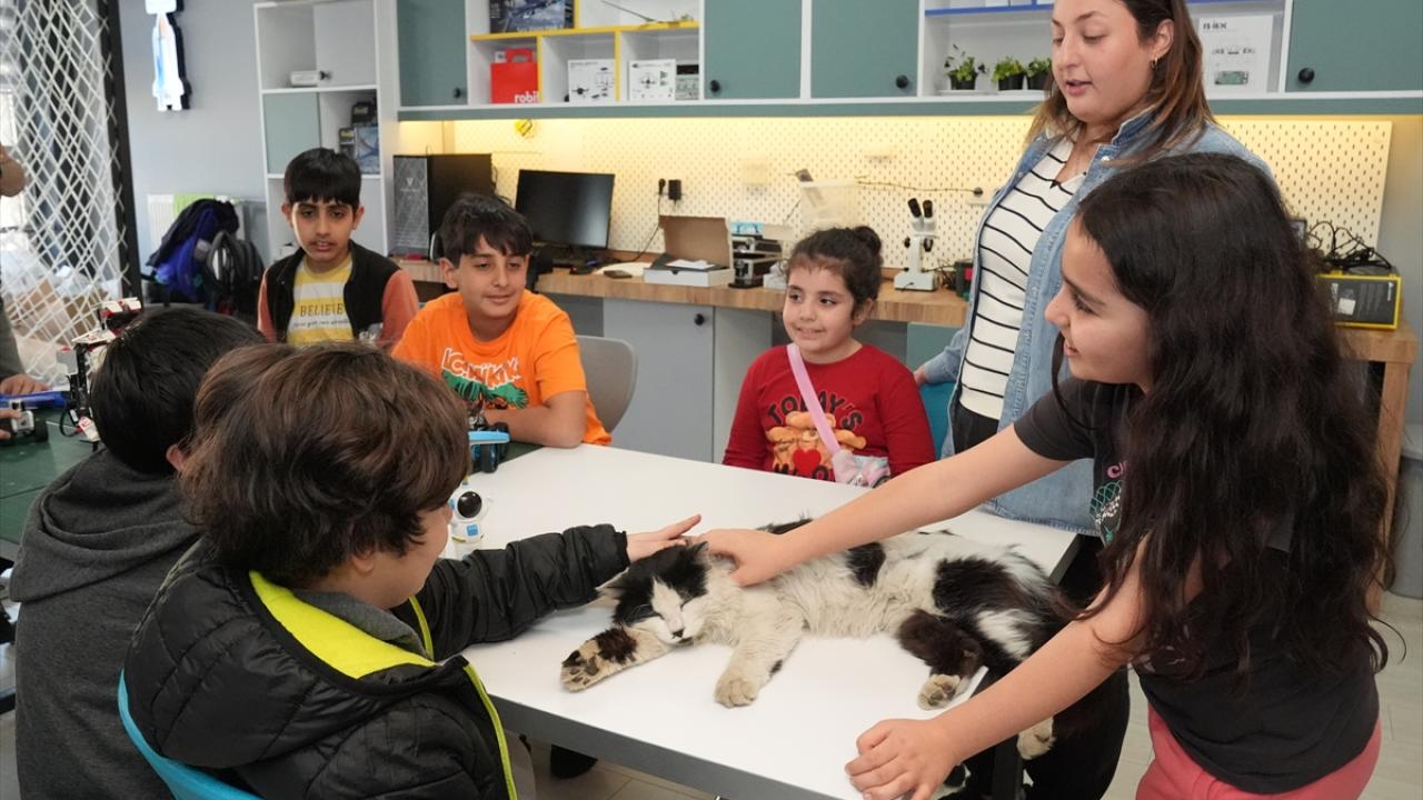 "Bize hayvanları sevmeyi öğretti"