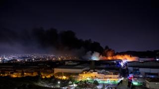 Ankara'da Hurdacılar Sanayi Sitesi'nde yangın sürüyor