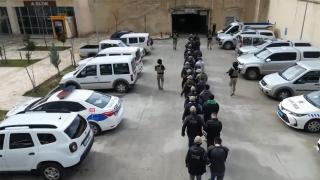 Terör örgütü adına kanunsuz sokak eylemleri yapan 340 şüpheli gözaltında