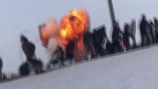 Tataristan'da sanayi tesislerine 3 ayrı dronlu saldırı