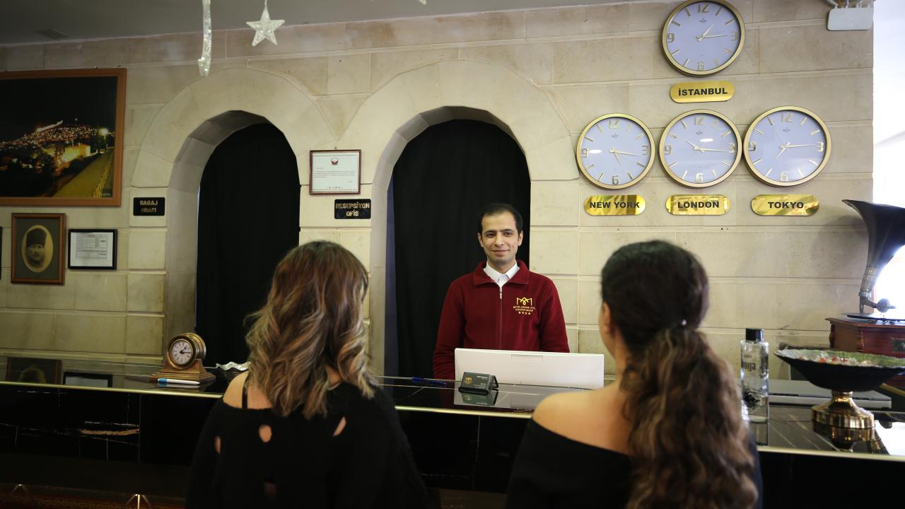 "Misafirlerimizi en iyi şekilde ağırlayacağız"