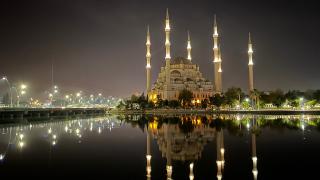 Adana Sabancı Merkez Camii'nin şifreleri