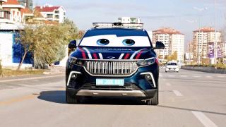 Jandarma Togg ile trafik dersleri