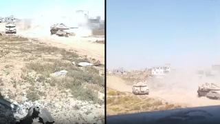 Kassam Tugayları İsrail güçlerine yönelik pusu ve saldırı görüntülerini yayınladı