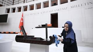 Meclis'te bayram temizliği