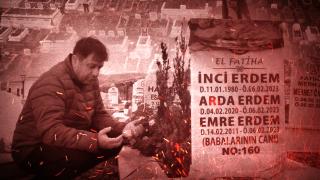 Mezarlıklarda hüzünlü bayram ziyareti