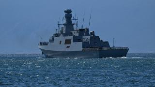 TCG Kınalıada korveti Japonya'ya doğru yola çıktı