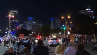 Tel Aviv'de on binlerce İsrailli Netanyahu'nun istifası için sokaklara indi