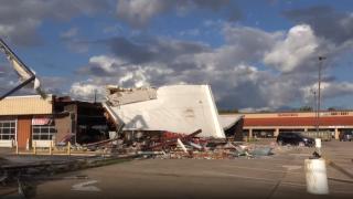 ABD’nin güneyini şiddetli fırtına vurdu: 1 ölü, 11 yaralı