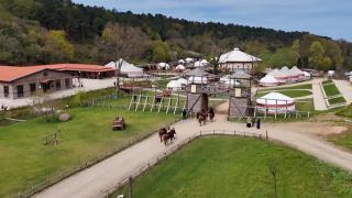 Bozdağ Film Platoları bayramda da ziyaretçilerini ağırlıyor