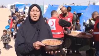 Gazze halkından Türkiye'ye teşekkür