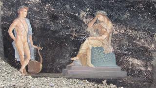 Pompei'deki kazılarda yemek odası bulundu