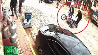 Çakmakla kaçak kontrolü yangınla sonuçlandı