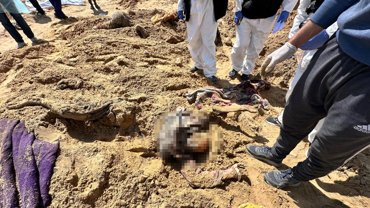 Şifa Hastanesinde İsrail baskınından geriye yıkım ve katliam kaldı