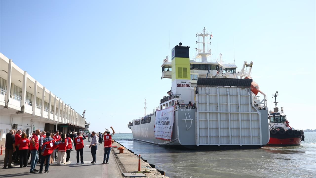Gazze`deki ihtiyaç sahiplerine ulaştıracak