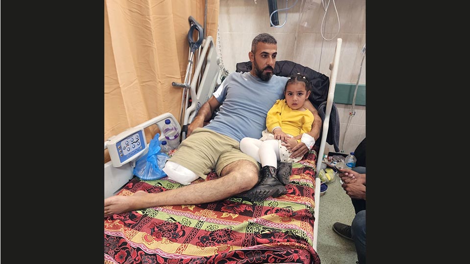 "Gazeteci de bir insandır"