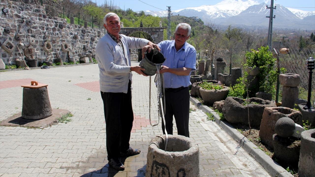 "Kar kuyuları bizim 500 yıllık tarihimiz"
