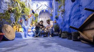 Fas’ın mavi şehri ''Şafşavan''