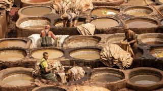 Fas'ın yüzlerce yıllık tabakhaneleri