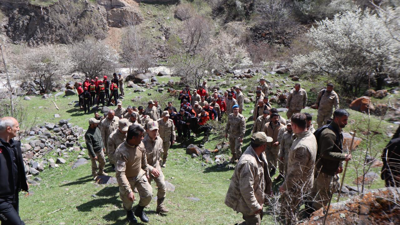 Iğdır'da dere yatağına düşen çocuğun cenazesine ulaşıldı